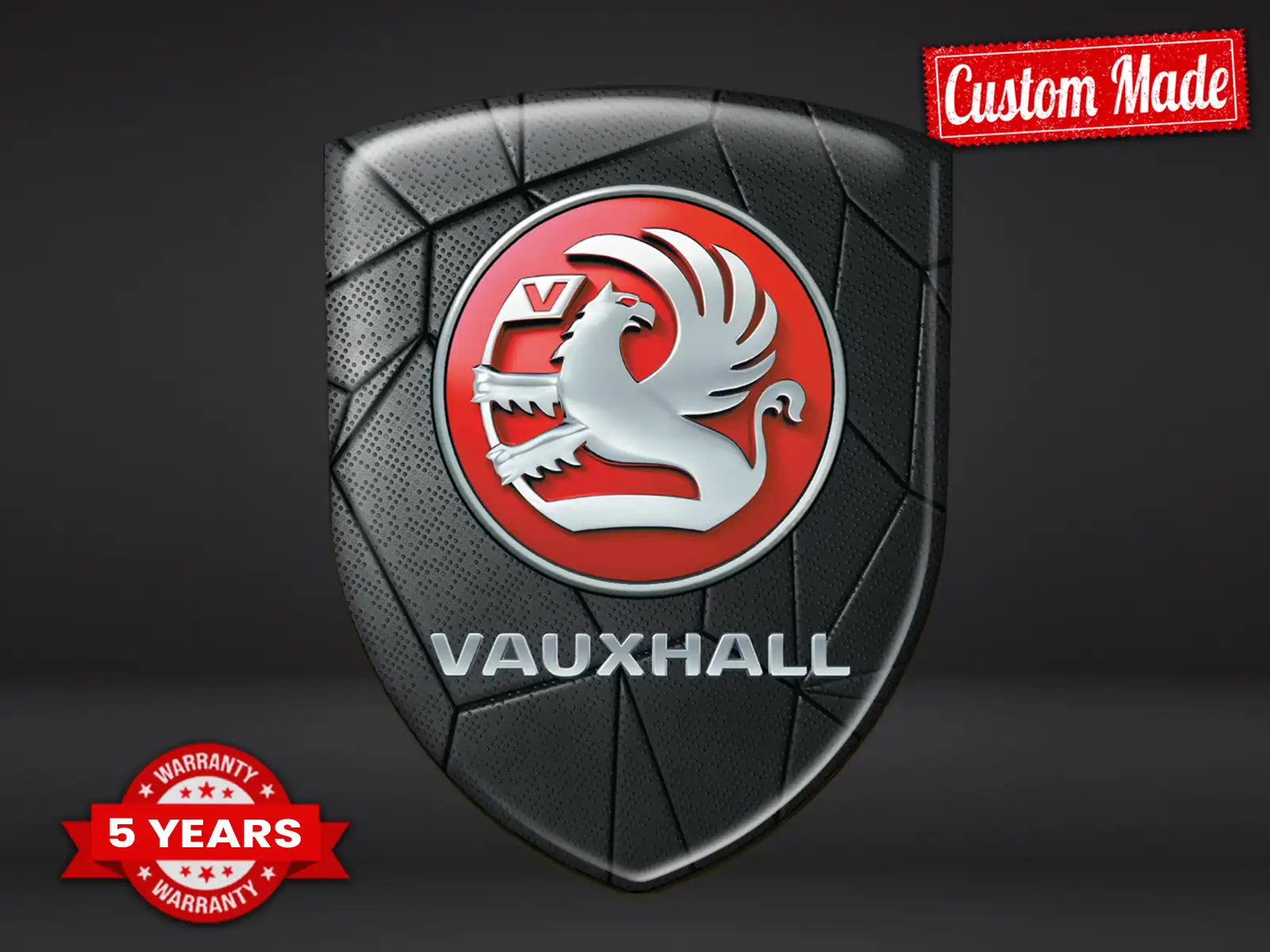 Vauxhall Pegatinas Automotrices Premium Estrella Moderna Diseño